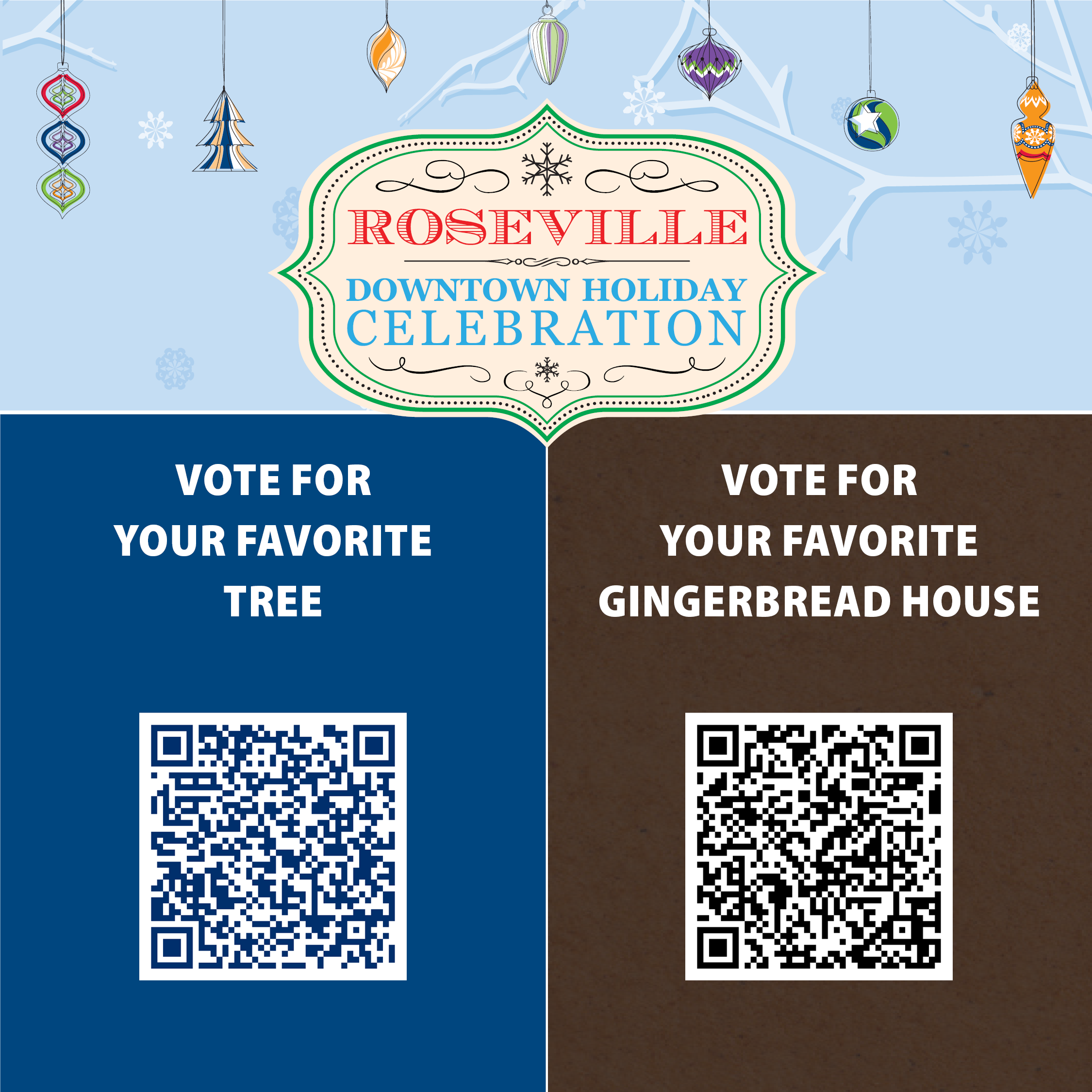 Roseville Downtown Holiday Celebration